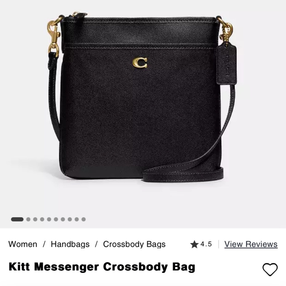 Coach Kitt Messenger Bag
